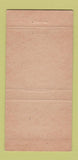 Matchbook Cover - Hunter Electrical Service  30 Strike