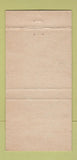 Matchbook Cover - Beulah Insurance Agency MS low phone # 30 Strike