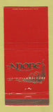 Matchbook Cover - Adobe Resort Motel Yachats OR 30 Strike