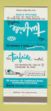 Matchbook Cover - Turfside Motel Cleveland OH 30 Strike