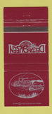 Matchbook Cover - Delta Queen 30 Strike