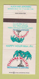 Matchbook Cover - Tijuana Willies Restaurant Mission Viejo CA 30 Strike