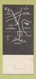 Matchbook Cover - BJ's Restaurant Houston TX 30 Strike