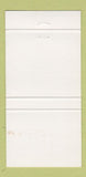 Matchbook Cover - Toronto Hilton Harbour Castle Toronto ON 30 Strike