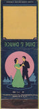 Matchbook Cover - Ohio Match Dine and Dance BLANK