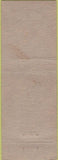 Matchbook Cover - Ohio Match Dine and Dance BLANK