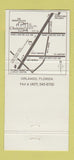 Matchbook Cover - Christini's Restaurant Orlando FL Italian 30 Strike