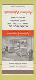 Matchbook Cover - Andersen Windows Krzyske Bros Lumber Coal Waltz MI 30 Strike