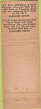 Matchbook Cover - Oleander Courts Houston TX WEAR