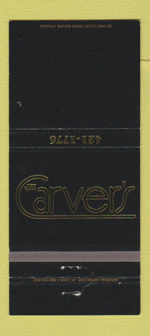 Matchbook Cover - JW Carver's 30 Strike
