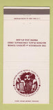 Matchbook Cover - The Sovereign at Queen's Tower Cincinnati OH 30 Strike