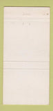 Matchbook Cover - The Sovereign at Queen's Tower Cincinnati OH 30 Strike