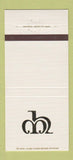 Matchbook Cover - Math Hermann Funeral Home St Louis MO 30 Strike