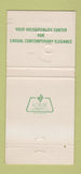 Matchbook Cover - Leisure Furnishings Bethany Beach DE Ocean City MD 30 Strike