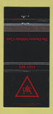 Matchbook Cover - Denver Athletic Club Colorado 30 Strike