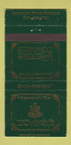 Matchbook Cover - Downey's Restaurant Bar Philadelphia PA 30 Strike