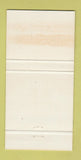 Matchbook Cover - Aquarius Bar Grill Toronto ON 30 Strike