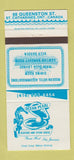 Matchbook Cover - Ocean Pearl Seafood Steak House St Catharines ON 30 Strike