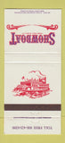Matchbook Cover - Showboat Hotel Casino Atlantic City NJ #2 30 Strike