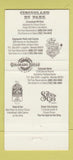 Matchbook Cover - Circus Circus Casino Las Vegas Reno NV 30 Strike