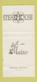 Matchbook Cover - Harrah's Casino Atlantic City NJ WEAR 30 Strike