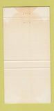 Matchbook Cover - Glass Terrace Restaurant Springfield IL WEAR 30 Strike