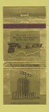 Matchbook Cover - South Side National Bank St Louis MO 30 Strike