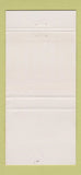 Matchbook Cover Army Navy Air Forces Vets Assiniboia Winnipeg MB WEAR 30 Strike