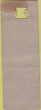 Matchbook Cover - The Plantation Grand Rapids WORN