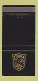 Matchbook Cover - Forbes Officers Club Military 30 Strike