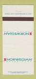 Matchbook Cover - Norwegian Cruise Line 30 Strike