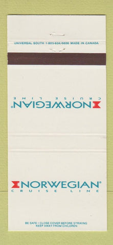 Matchbook Cover - Norwegian Cruise Line 30 Strike