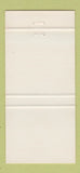 Matchbook Cover - Mediterranean Supper Club Cincinnati OH 30 Strike