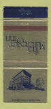 Matchbook Cover - The Manchester Inn Middletown OH 30 Strike