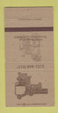 Matchbook Cover - Jug n Gavel Restaurant Westminster CA 30 Strike