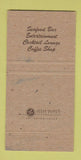 Matchbook Cover - Jug n Gavel Restaurant Westminster CA 30 Strike