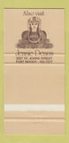 Matchbook Cover - Harvest Easting House North Vancouver BC 30 Strike