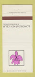Matchbook Cover - Longboat Key Club Arvida Resort 30 Strike