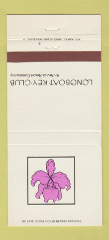 Matchbook Cover - Longboat Key Club Arvida Resort 30 Strike