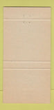 Matchbook Cover - Burnsley Hotel Denver Colorado 30 Strike