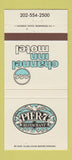 Matchbook Cover - Channel Inn Motel Pier 7 Washington DC 30 Strike