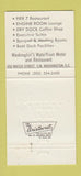 Matchbook Cover - Channel Inn Motel Pier 7 Washington DC 30 Strike