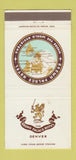 Matchbook Cover - Brown Palace Hotel Denver Colorado 30 Strike