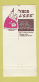 Matchbook Cover - Brown Palace Hotel Denver Colorado 30 Strike
