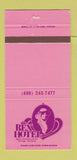 Matchbook Cover - Rex Hotel Billings MT 30 Strike