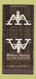 Matchbook Cover - Western Savings and Loan Fort Worth TX 30 Strike
