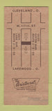 Matchbook Cover - Lakewood Manor Motorist Hotel OH 30 Strike