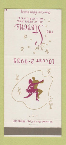 Matchbook Cover - The Stevens Milwaukee WI 30 Strike