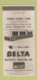 Matchbook Cover - Clark Fork Lifts Delta Memphis TN WEAR 30 Strike