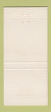 Matchbook Cover - Clark Fork Lifts Delta Memphis TN WEAR 30 Strike